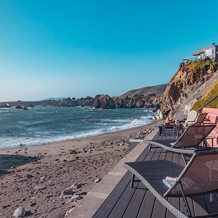 Seamist Beach Cottage, Private Beach & Ocean Views Bodega Bay Exterior photo