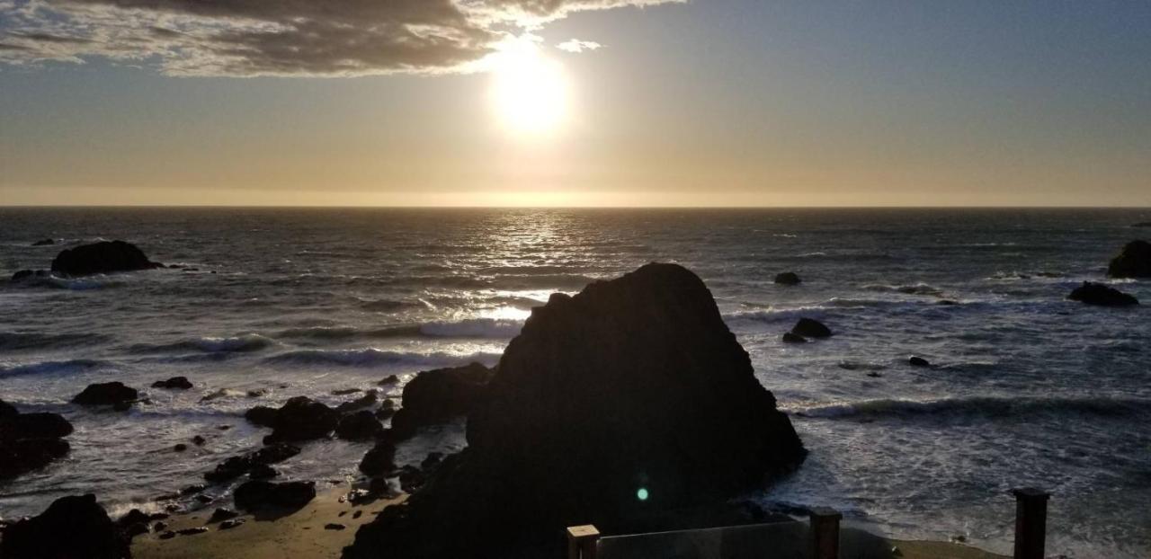 Seamist Beach Cottage, Private Beach & Ocean Views Bodega Bay Exterior photo