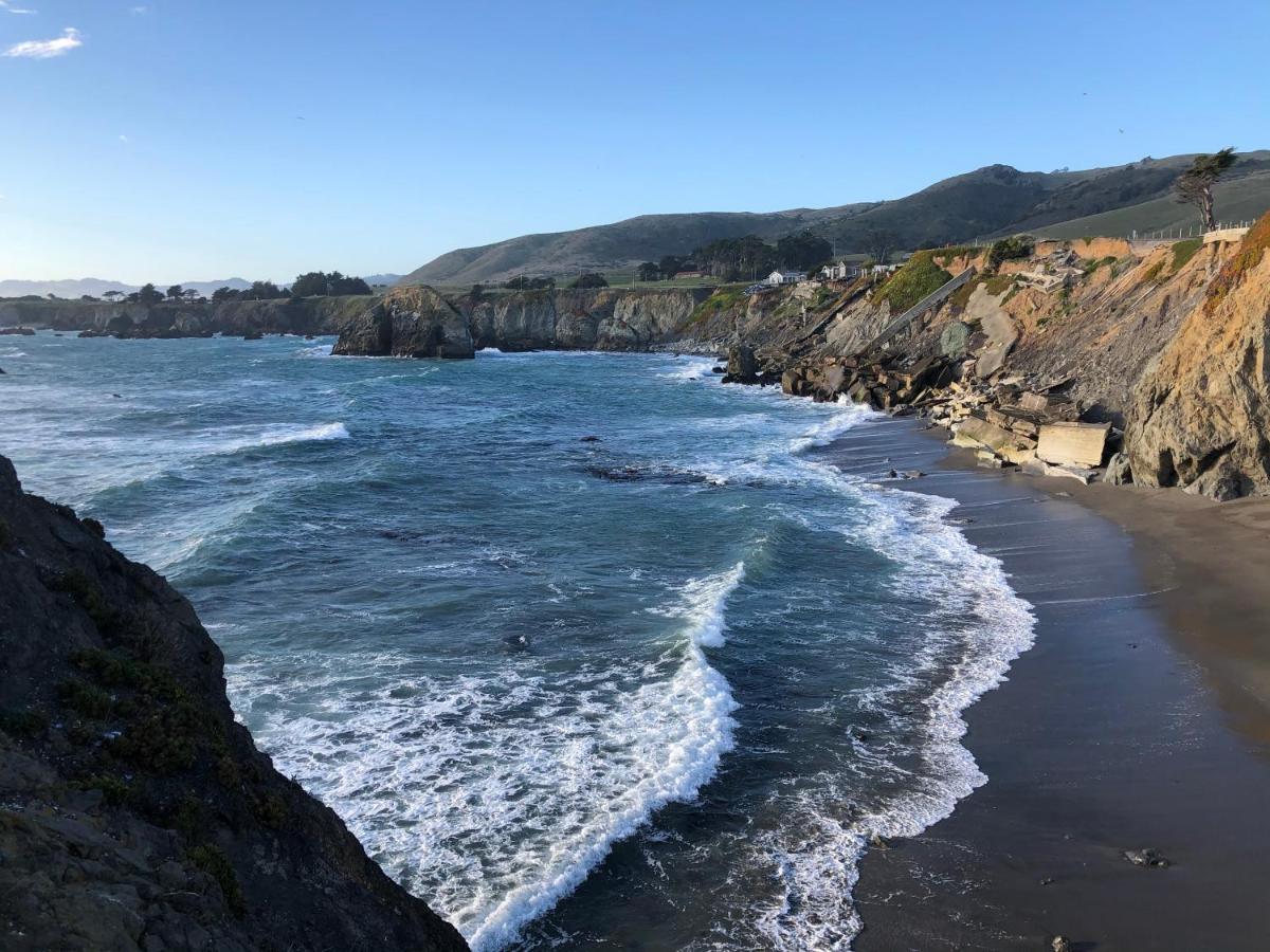 Seamist Beach Cottage, Private Beach & Ocean Views Bodega Bay Exterior photo