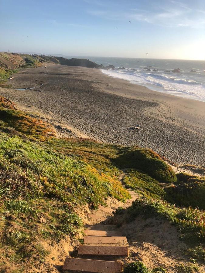 Seamist Beach Cottage, Private Beach & Ocean Views Bodega Bay Exterior photo