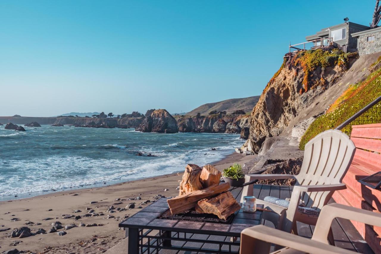 Seamist Beach Cottage, Private Beach & Ocean Views Bodega Bay Exterior photo