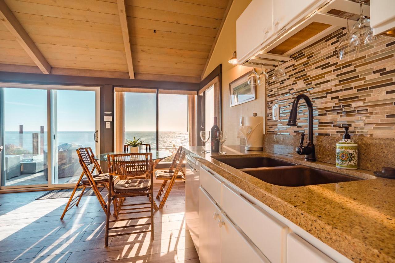 Seamist Beach Cottage, Private Beach & Ocean Views Bodega Bay Exterior photo