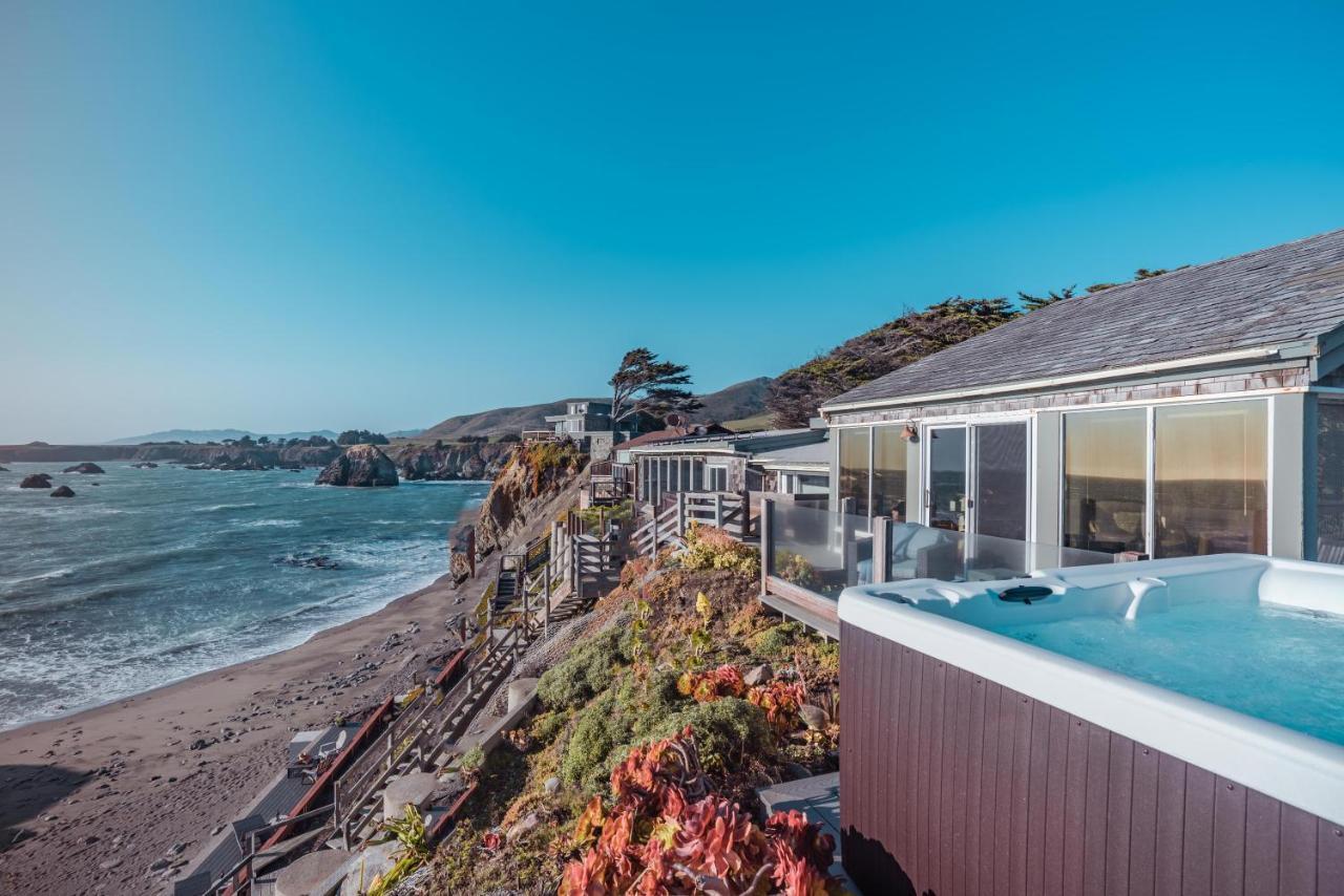 Seamist Beach Cottage, Private Beach & Ocean Views Bodega Bay Exterior photo