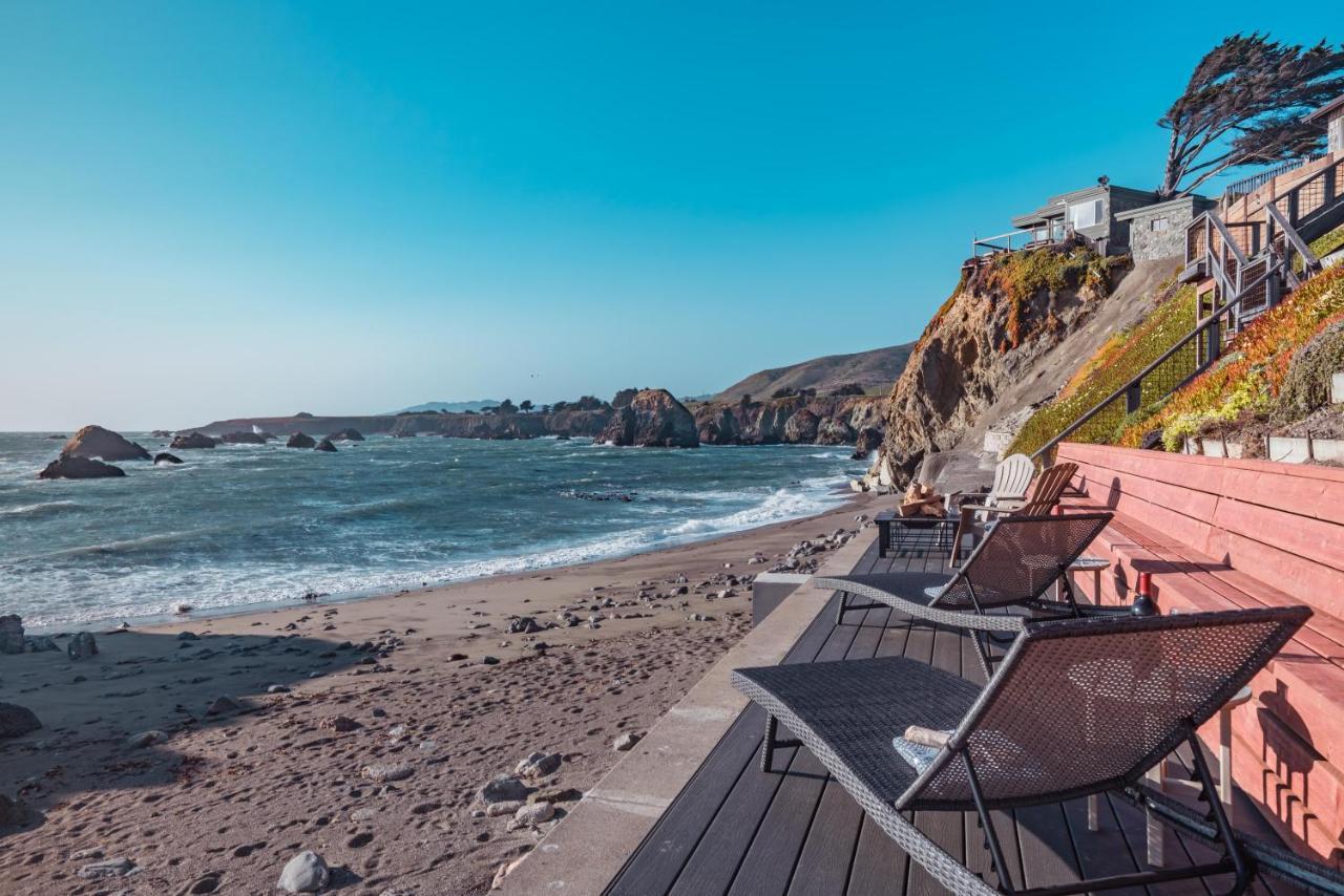 Seamist Beach Cottage, Private Beach & Ocean Views Bodega Bay Exterior photo