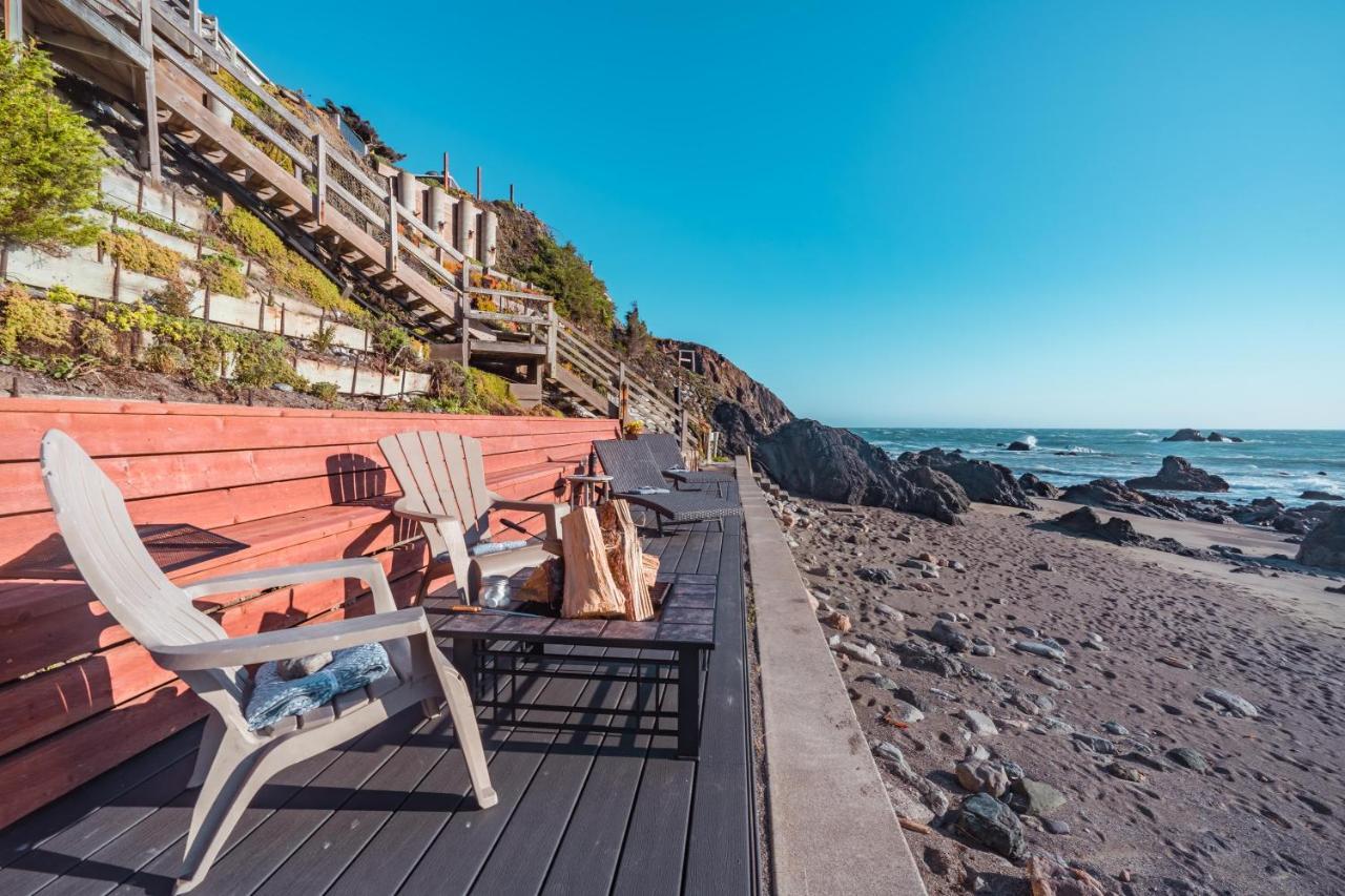 Seamist Beach Cottage, Private Beach & Ocean Views Bodega Bay Exterior photo