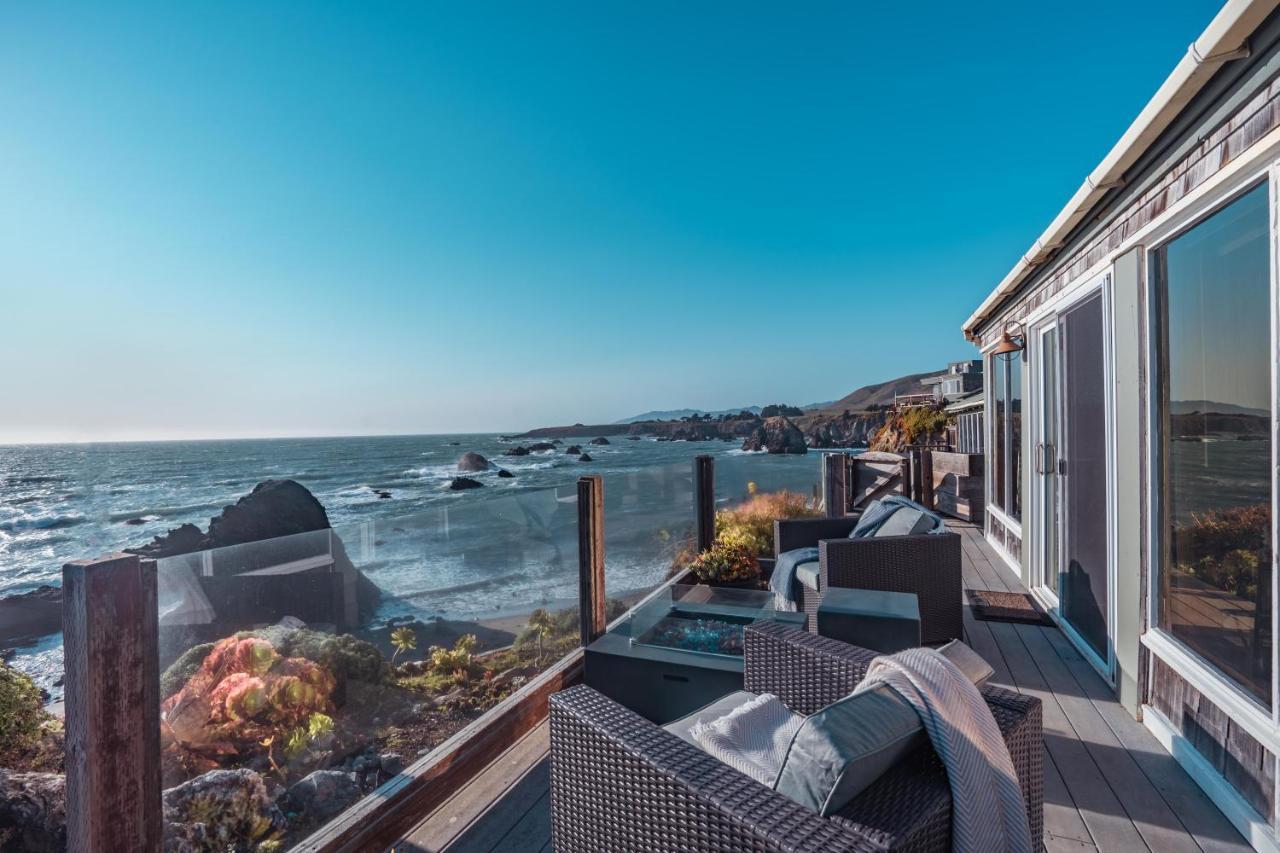 Seamist Beach Cottage, Private Beach & Ocean Views Bodega Bay Exterior photo