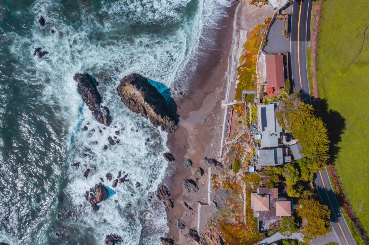 Seamist Beach Cottage, Private Beach & Ocean Views Bodega Bay Exterior photo