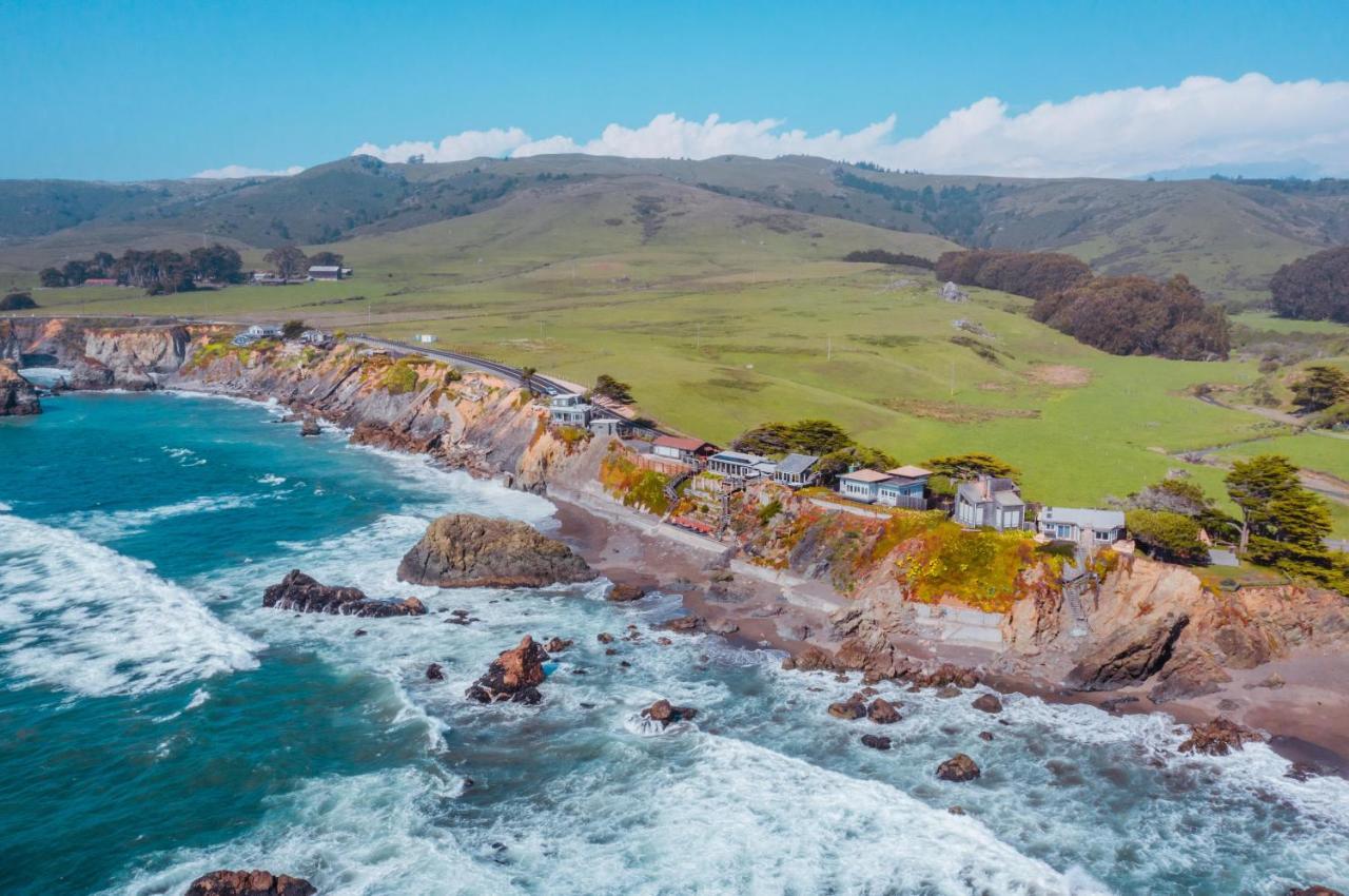 Seamist Beach Cottage, Private Beach & Ocean Views Bodega Bay Exterior photo