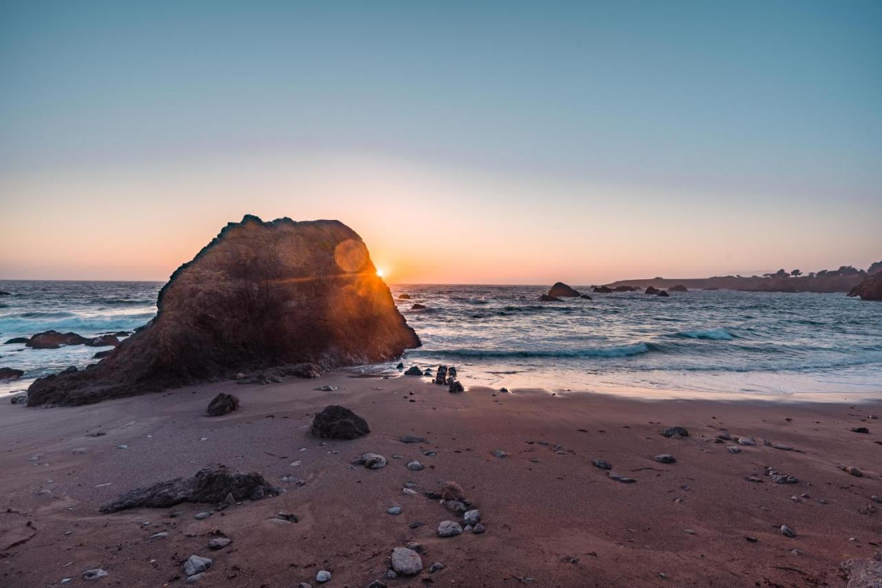 Seamist Beach Cottage, Private Beach & Ocean Views Bodega Bay Exterior photo