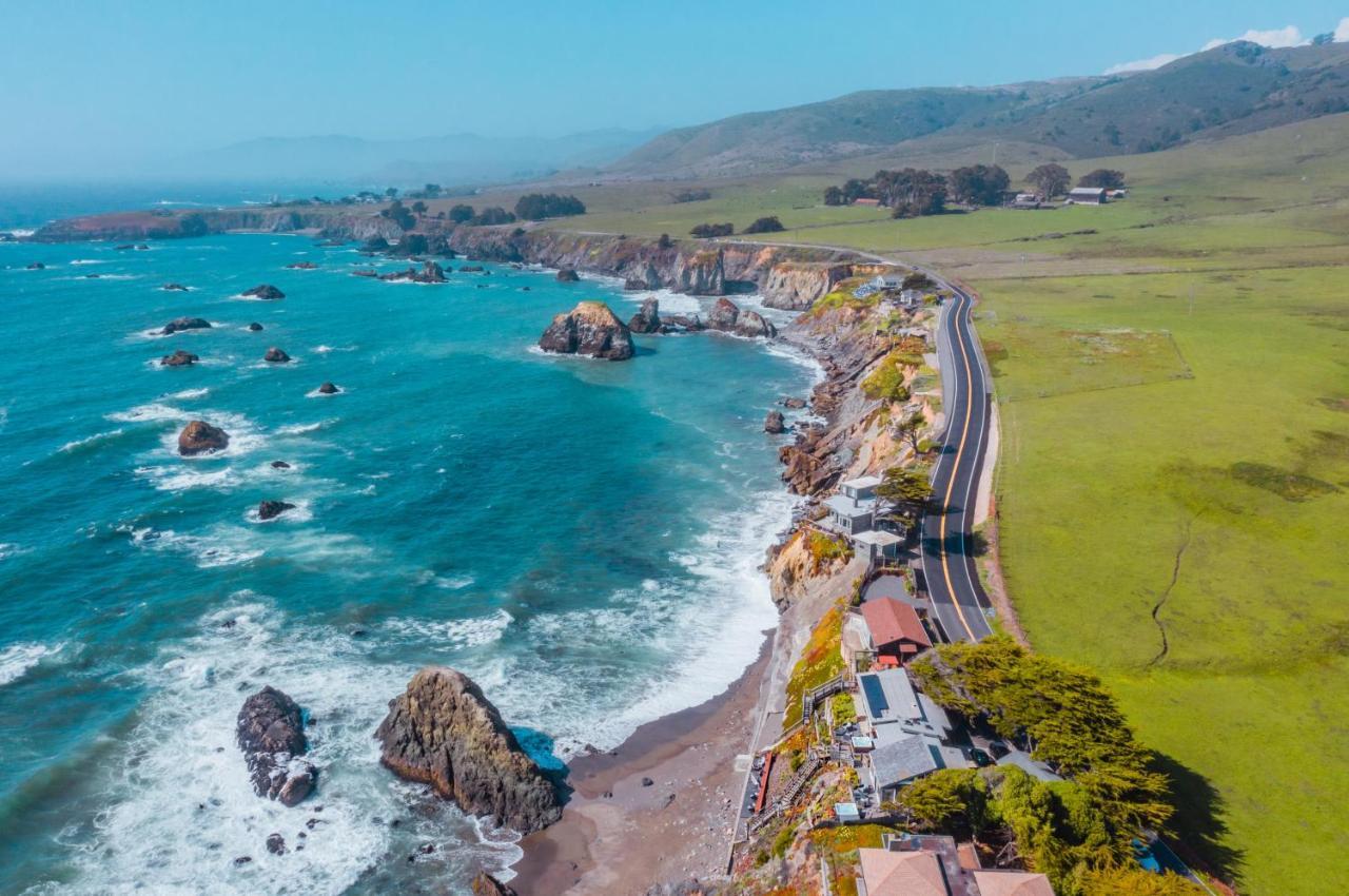 Seamist Beach Cottage, Private Beach & Ocean Views Bodega Bay Exterior photo