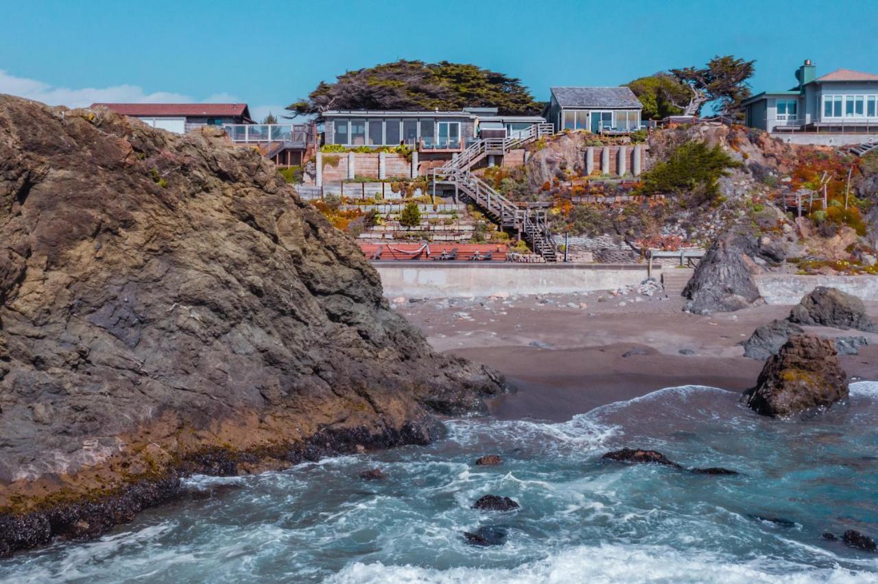 Seamist Beach Cottage, Private Beach & Ocean Views Bodega Bay Exterior photo