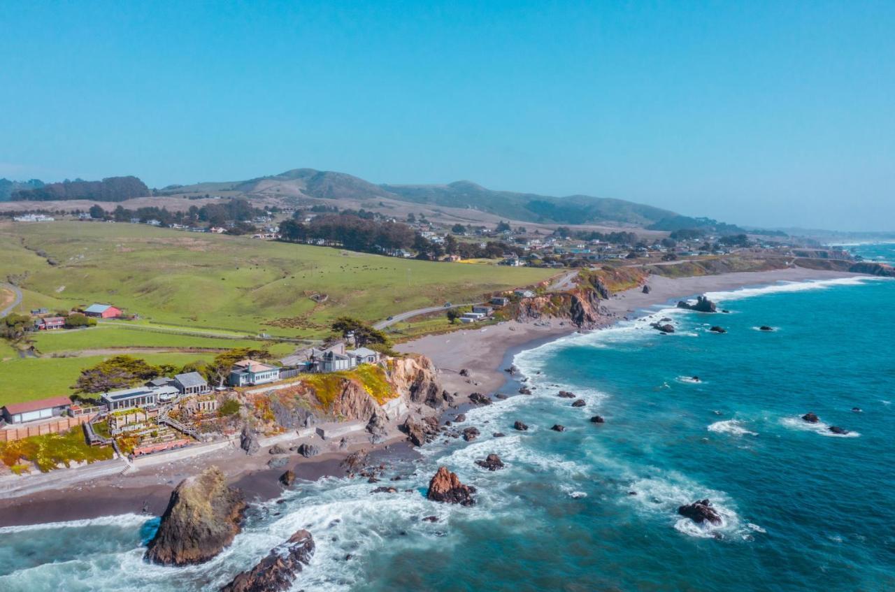 Seamist Beach Cottage, Private Beach & Ocean Views Bodega Bay Exterior photo