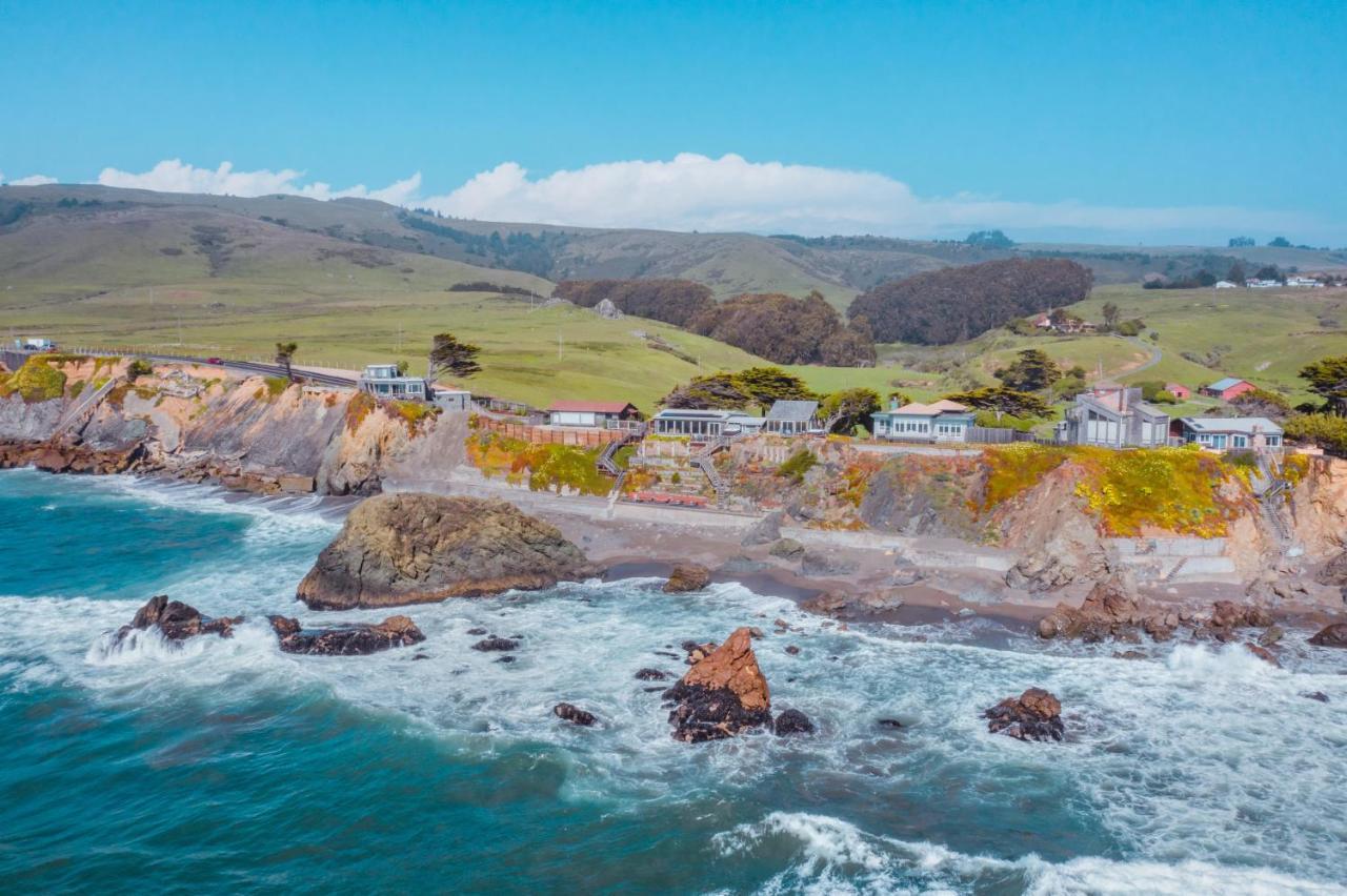 Seamist Beach Cottage, Private Beach & Ocean Views Bodega Bay Exterior photo