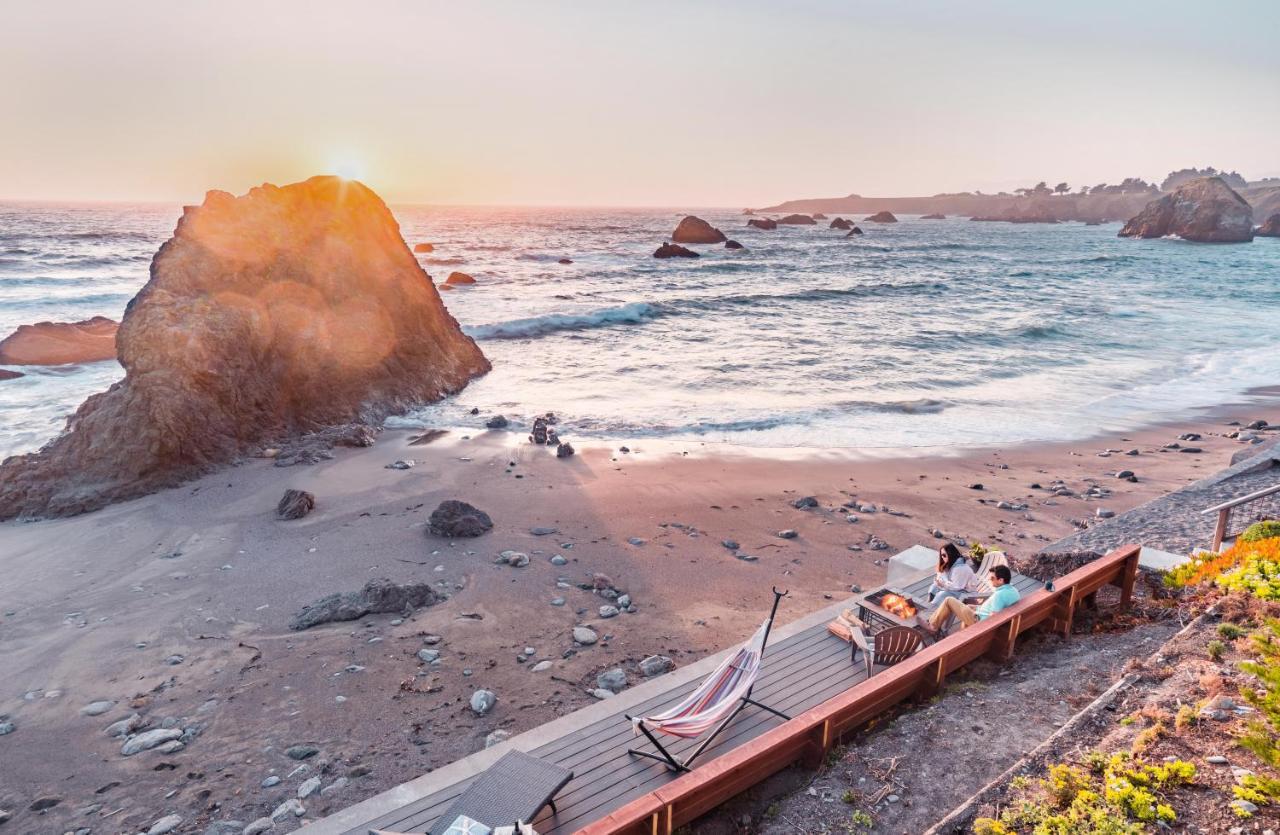 Seamist Beach Cottage, Private Beach & Ocean Views Bodega Bay Exterior photo