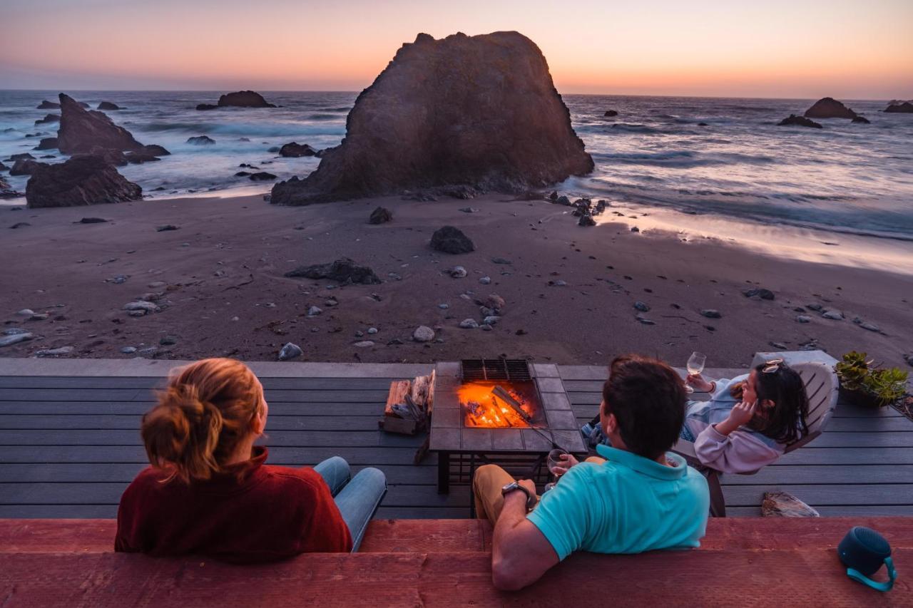 Seamist Beach Cottage, Private Beach & Ocean Views Bodega Bay Exterior photo