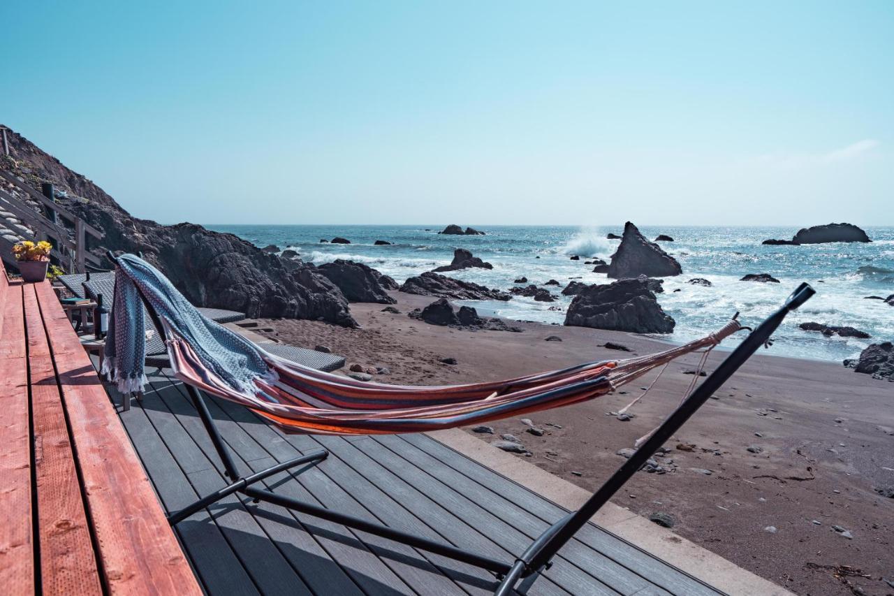 Seamist Beach Cottage, Private Beach & Ocean Views Bodega Bay Exterior photo