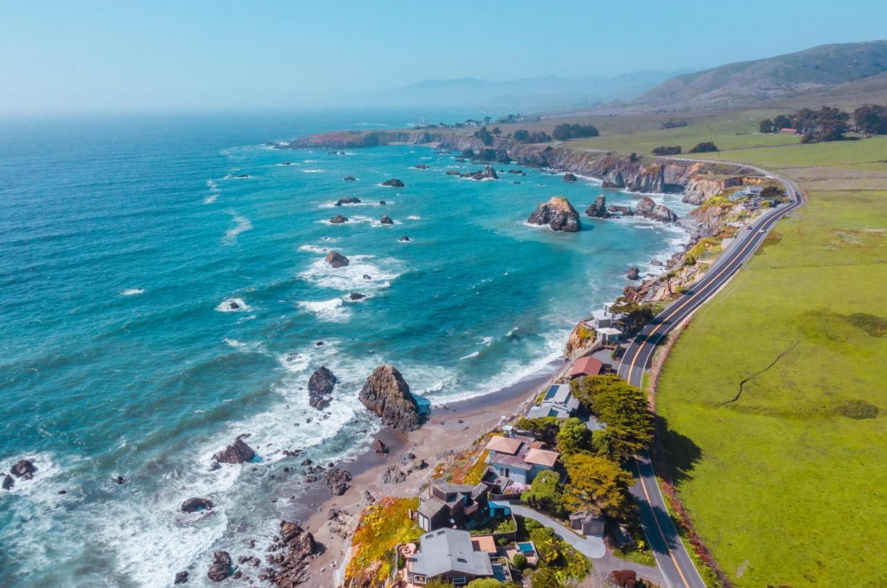 Seamist Beach Cottage, Private Beach & Ocean Views Bodega Bay Exterior photo